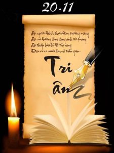 bài thơ độc về ngày nhà giáo Việt Nam