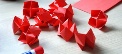 Cách làm quả cầu giấy origami tuyệt đẹp ngay tại nhà.