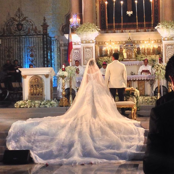 Những nghi thức cơ bản trong cưới xin của đạo thiên chúa giáo