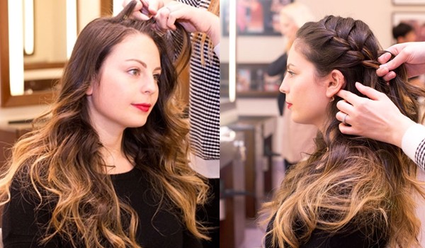 Cách làm tóc búi cực kỳ sang trọng đầy quý phái cho cô dâu.