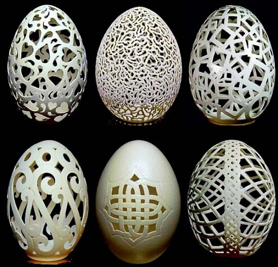 Cách trang trí vỏ trứng