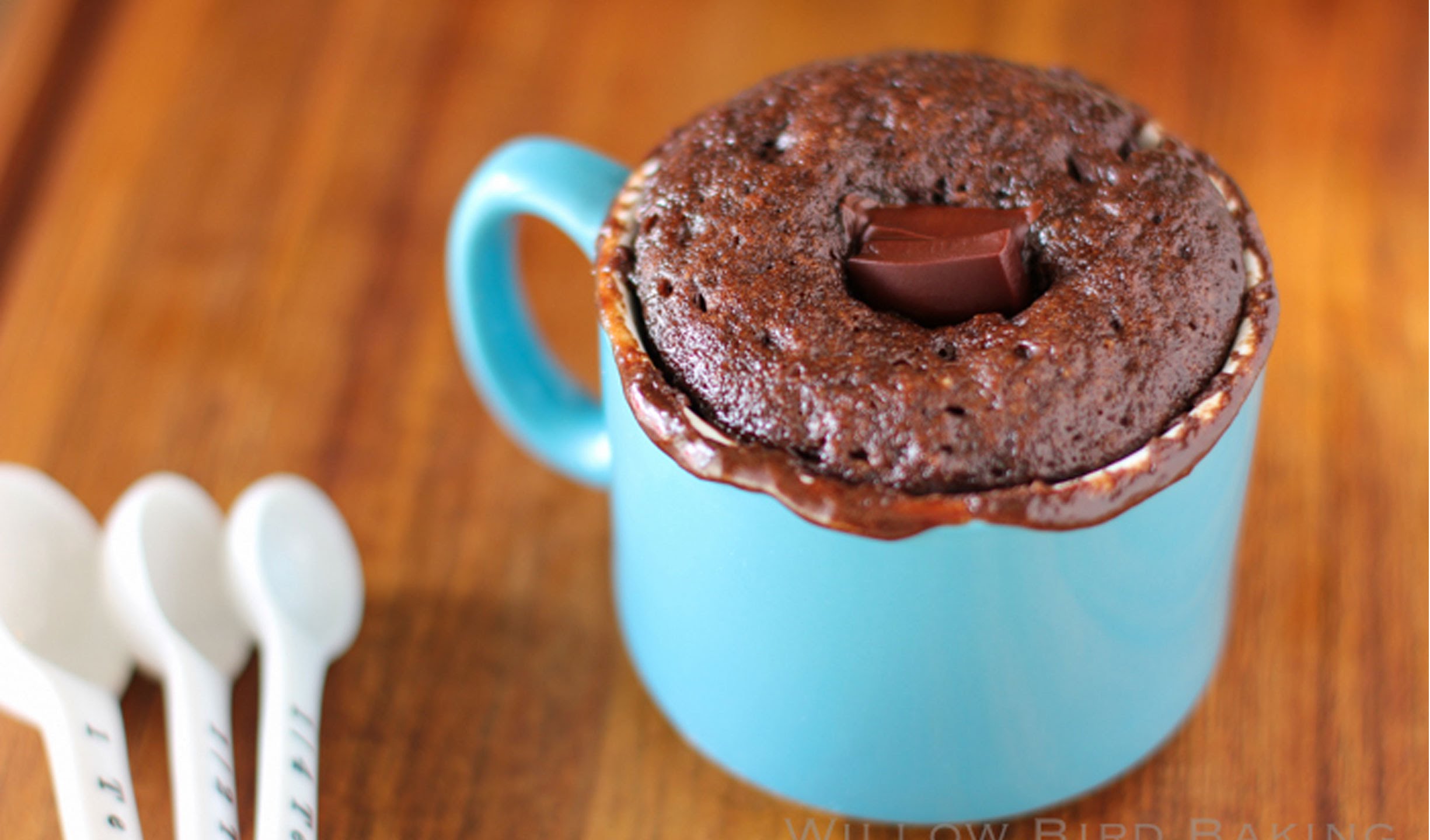 Cách làm bánh Brownie Mug Cake