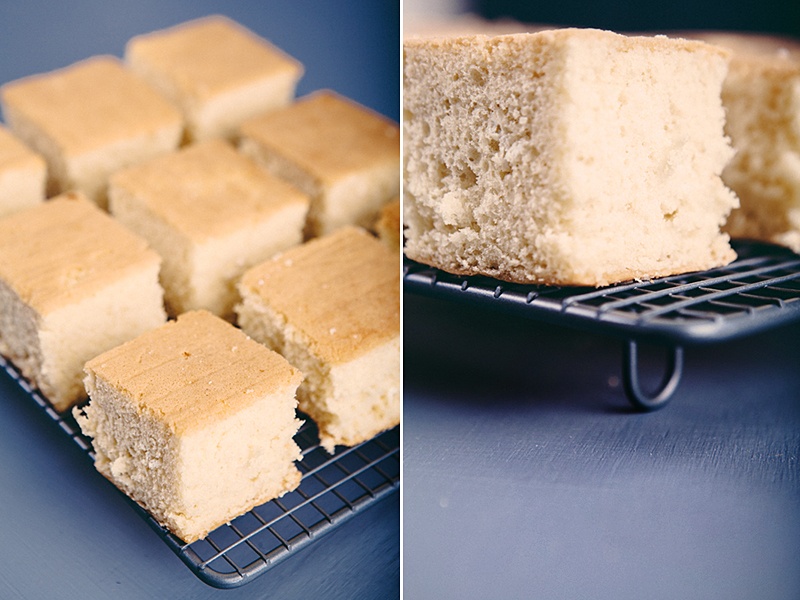 Cách làm bánh Lamington nhỏ xinh của Úc