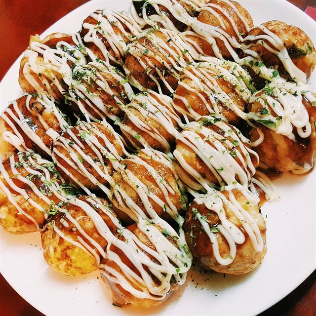 Cách làm bánh Takoyaki vô cùng hấp dẫn
