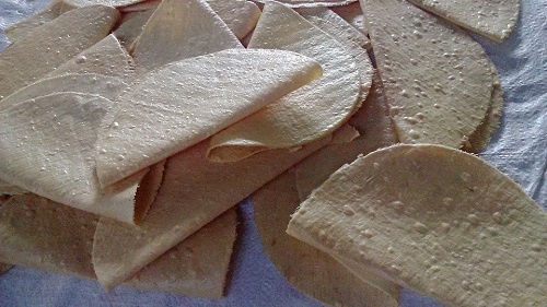 Cách làm bánh phồng mì An Giang