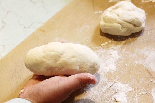 Cách làm món bánh gối thơm giòn