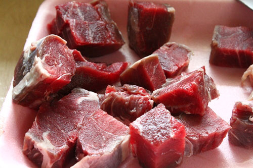 Cách làm món thịt bò rau củ