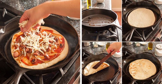 Cách làm piza trứng hấp dẫn