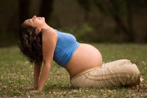 Bài tập thể dục hữu ích cho bà bầu trong thời gian thai kì.