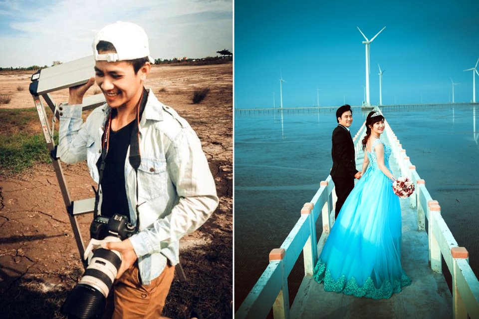 Những địa điểm chụp ảnh cưới ngoại cảnh ở Bạc Liêu.