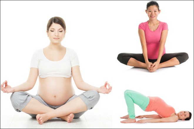 4 bài tập thể dục đơn giản để mẹ bầu sinh nở dễ dàng hơn.