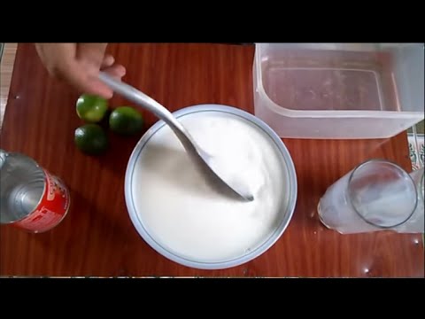 Cách làm sữa chua chanh cực kì đơn giản cực ngon cực chuẩn ngay tại nhà.