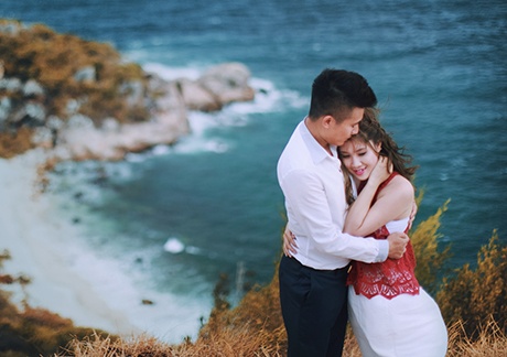 Địa điểm chụp ảnh cưới ngoại cảnh ở Khánh Hòa được các cặp đôi lựa chọn nhiều nhất.