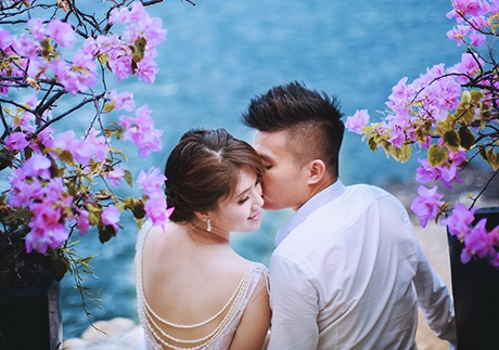 Địa điểm chụp ảnh cưới ngoại cảnh ở Khánh Hòa được các cặp đôi lựa chọn nhiều nhất.