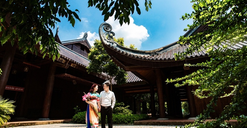 Những địa điểm chụp ảnh cưới ngoại cảnh đẹp ở Bắc Ninh.