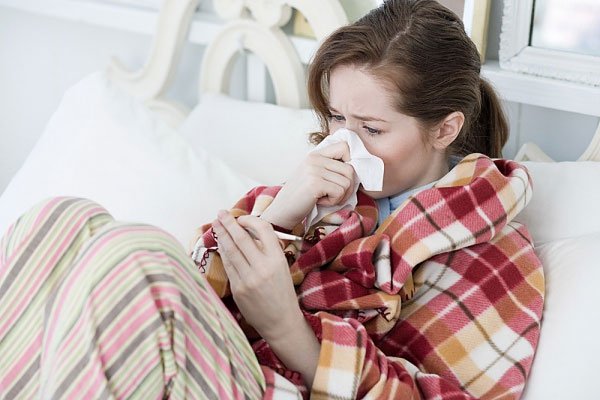 Chữa bệnh cảm cúm theo cách tự nhiên