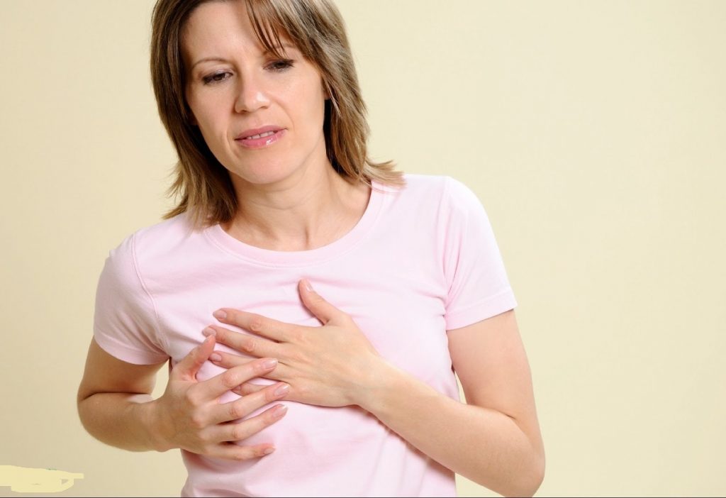 Các phiền phức ở ngực khi bạn mang thai mang đến và cách làm giảm những cơn đau đó.