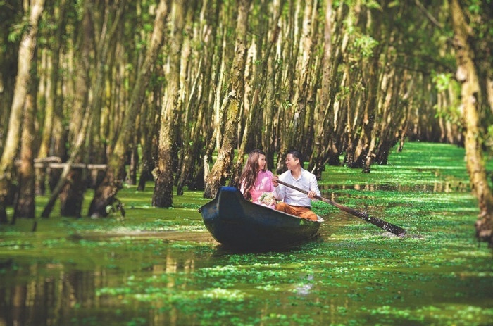 Những địa điểm chụp ảnh cưới ngoại cảnh đẹp ở An Giang.