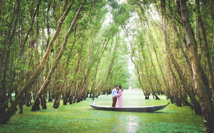 Những địa điểm chụp ảnh cưới ngoại cảnh đẹp ở An Giang.