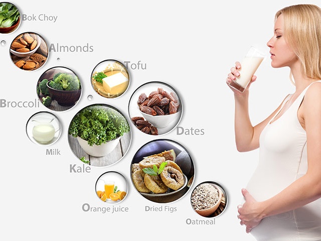 Những vấn đề dinh dưỡng quan trọng trong suốt thời gian thai kì 