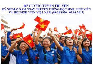  ngày truyền thống học sinh sinh viên Việt Nam