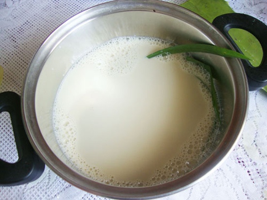 Cách làm sữa đậu xanh vô cùng thơm ngon ngay tại nhà.