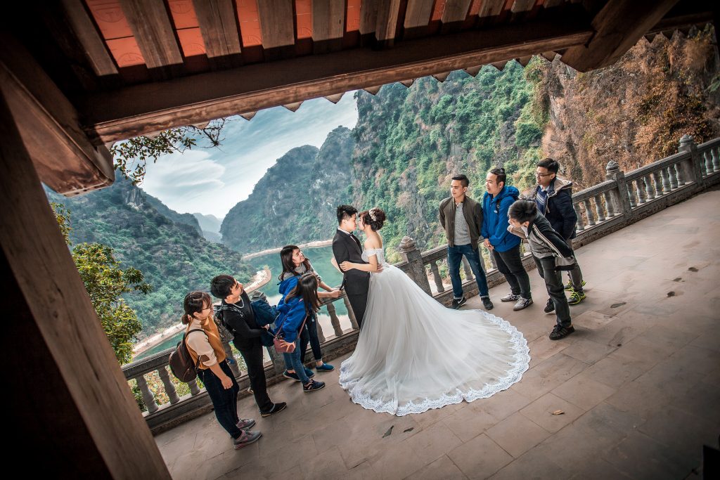 Những địa điểm chụp ảnh cưới ngoại cảnh ở Lào Cai được nhiều bạn trẻ ưa thích.