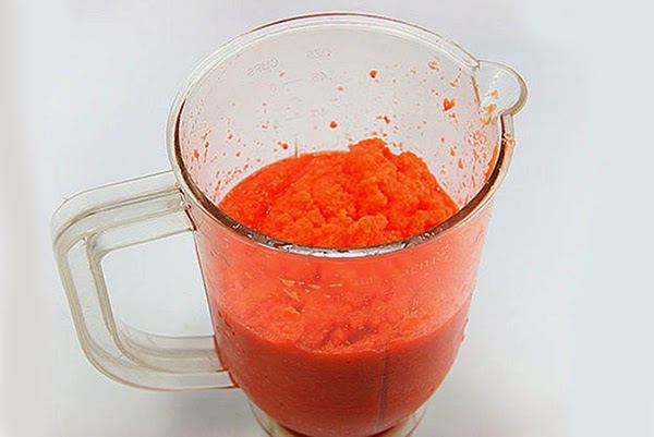 Cách làm sinh tố củ đậu cà rốt 