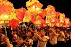 Phong tục tín ngưỡng của người Việt trong Tết trung thu