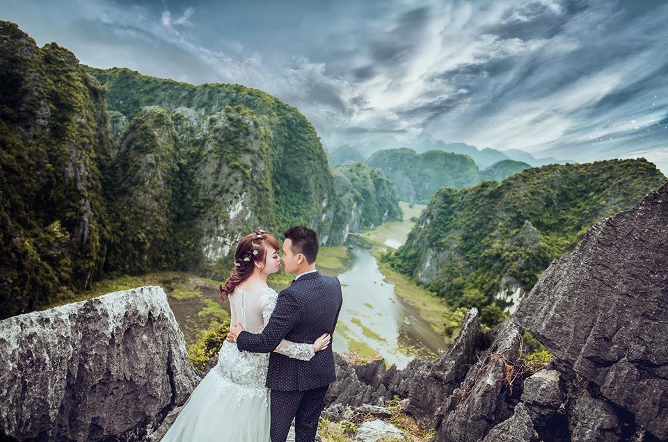 Những địa điểm chụp ảnh cưới ngoại cảnh ở Tuyên Quang.