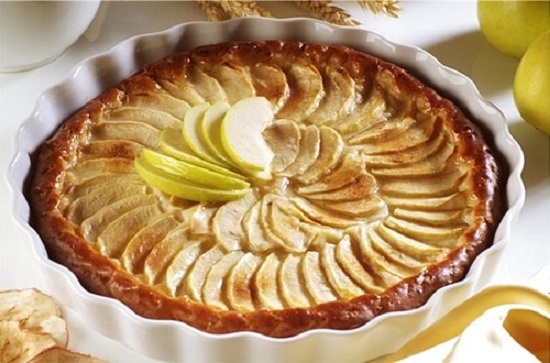 Cách làm bánh táo nướng mang đậm chất Pháp