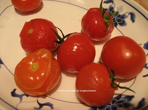 Cách làm mứt cà chua ngon cho ngày Tết