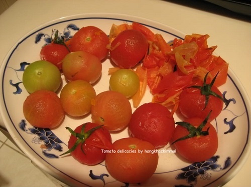 Cách làm mứt cà chua ngon cho ngày Tết