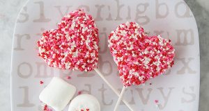Làm kẹo trái tim ngọt ngào tặng người ấy dịp Valentine