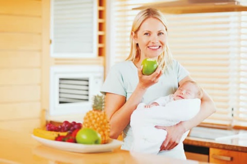 5 bí quyết giảm cân sau sinh từ thực phẩm và muối rang an toàn và đảm bảo sức khỏe cho mẹ và bé nhất.