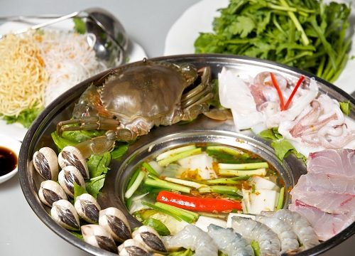 Cách nấu lẩu hải sản ngon độc nhất - sucsongkhoe.com