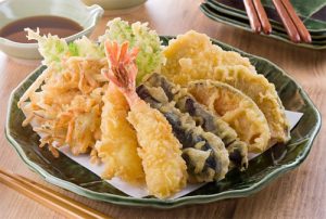 Cách làm món tôm tempura