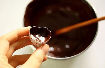Cách làm socola hình nấm tặng nửa kia nhân dịp Valentine