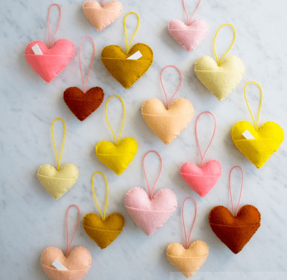 Cách làm thiệp trái tim vô cùng đáng yêu cho ngày Valentine