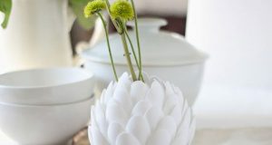 Cách làm hoa sen từ thìa nhựa vô cùng độc đáo để trang trí ngày Tết