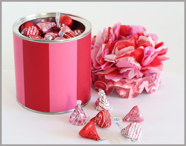Cách làm hộp quà đựng quà chocolate vô cùng ấn tượng cho ngày Valentine