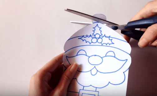 Cách làm món đồ xinh xắn để trang trí cho cây thông Noel5