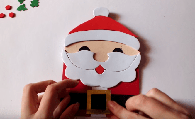Cách làm món đồ xinh xắn để trang trí cho cây thông Noel9