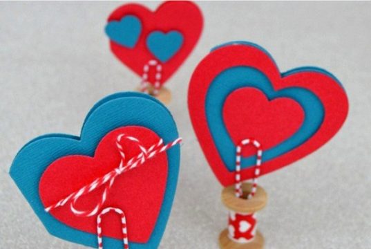 Hướng dẫn 3 cách làm thiệp Valentine vô cùng dễ thương