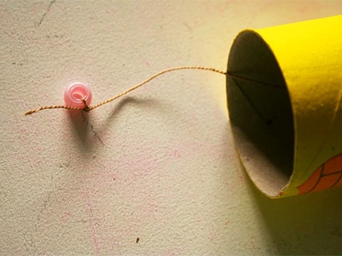 Hướng dẫn làm chuông gió bằng giấy vệ sinh vô cùng sáng tạo