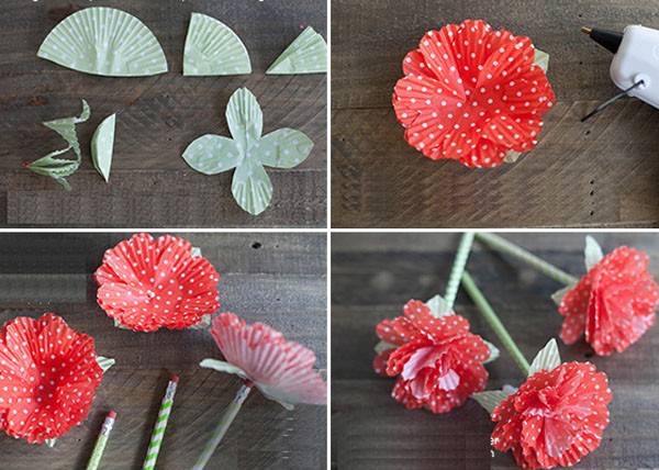 Hướng dẫn làm hoa giấy với 4 cách đơn giản mà ai cũng làm được