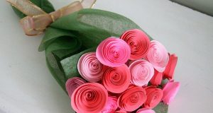 Hướng dẫn làm hoa hồng bằng giấy trong thời gian ngắn nhất