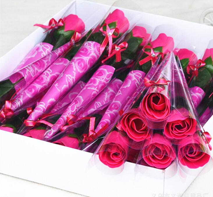 Hướng dẫn làm hoa hồng bằng giấy xốp tặng thầy cô, bạn bè