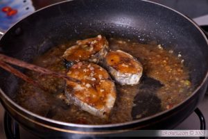 cách làm món cơm chiên cá mặn