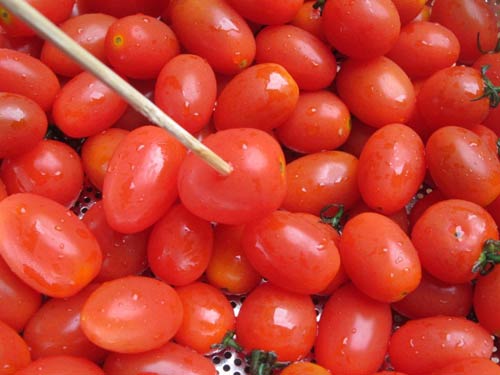 Cách làm mứt cà chua bi ngon dẻo